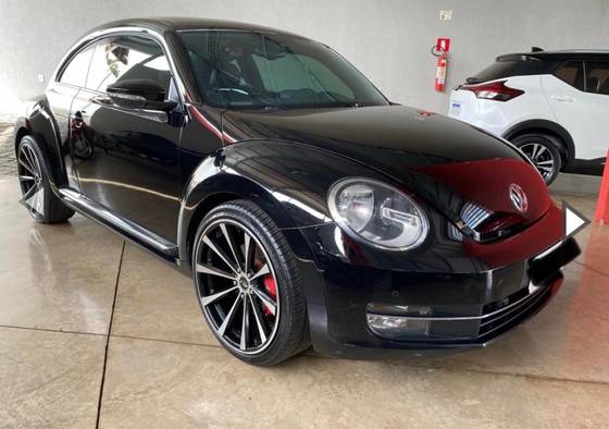 VOLKSWAGEN FUSCA 2.0 TSI 16V GASOLINA 2P AUTOMÁTICO
